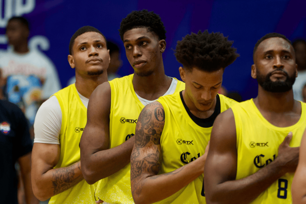 La selección colombiana que afrontará la Americup de Baloncesto.
