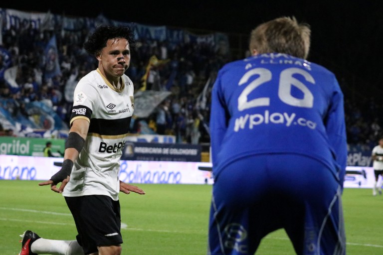 Las mejores imágenes del triunfo de Internacional de Bogotá contra Millonarios en Techo