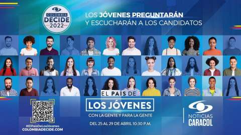 Ingrid Betancourt, en #ElPaísDeLosJóvenes