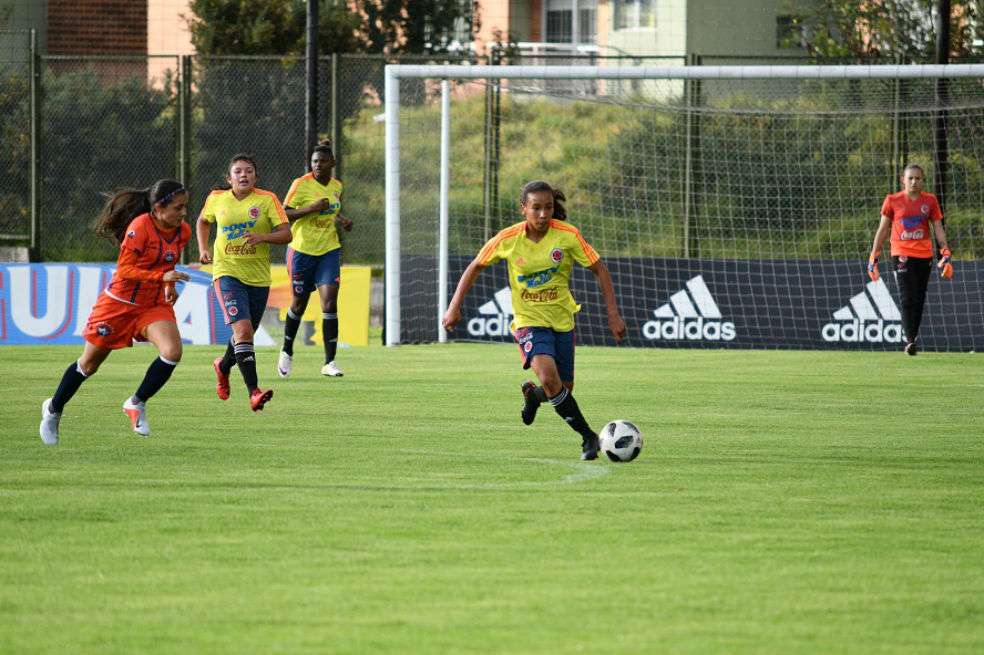 La selección de Colombia femenina debutará en el Mundial el 14 de noviembre. / FCF