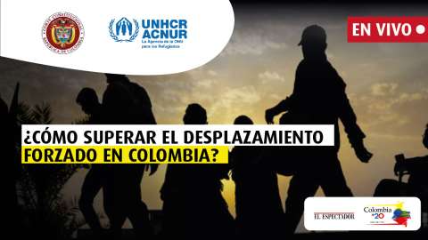 ¿Cómo se puede solucionar el problema de desplazamiento en Colombia?