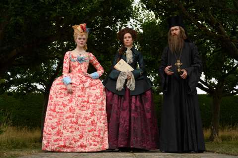 “The Great”: cuando los dramas históricos se convierten en comedia