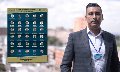 Revelan lista de los criminales más peligrosos que extorsionan desde cárceles
