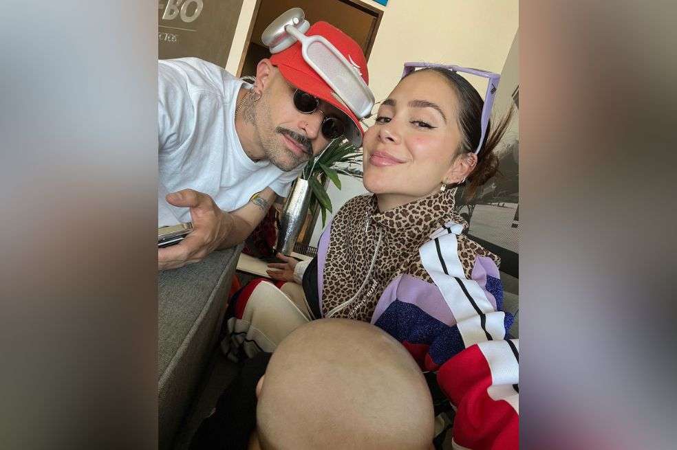 El cantante Mike Bahía, prometido de Greeicy Rendón, reveló el ‘susto’ que sintió durante el parto de su hijo Kai al ver algo ‘raro’ en su cabecita.