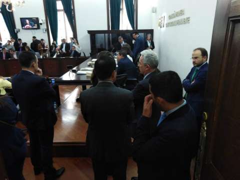 El propósito de Uribe en el 2019: modificar la JEP desde el Congreso