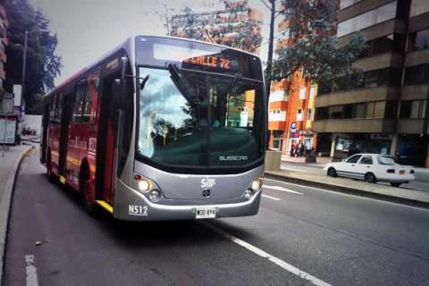 Transmilenio por la Séptima: choque al rojo vivo