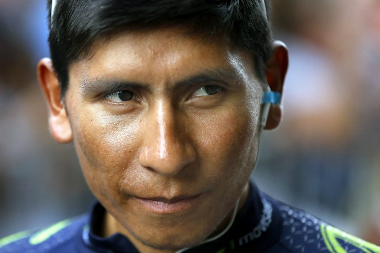 "Es difícil para todos vernos en esta posición, pero así es la vida": Nairo Quintana