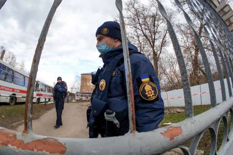 Ministra de Ucrania se puso en cuarentena con evacuados de China por coronavirus