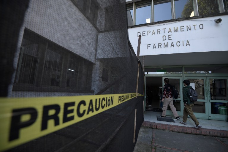 “Farmacia se desangra”: el llamado de los estudiantes de la U. Nacional por una nueva sede