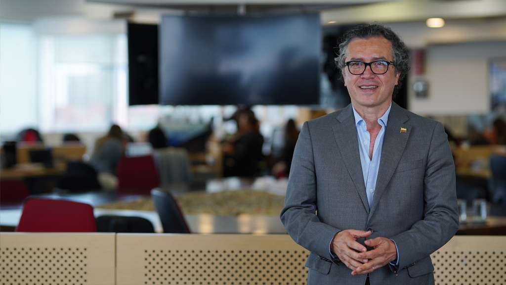 El representante Heráclito Landinez en Entrevistas El Espectador.