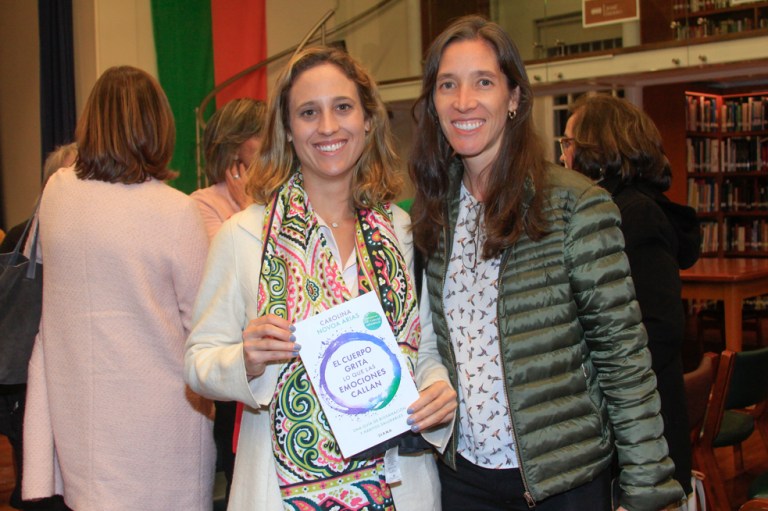 Lanzamiento libro Carolina Novoa