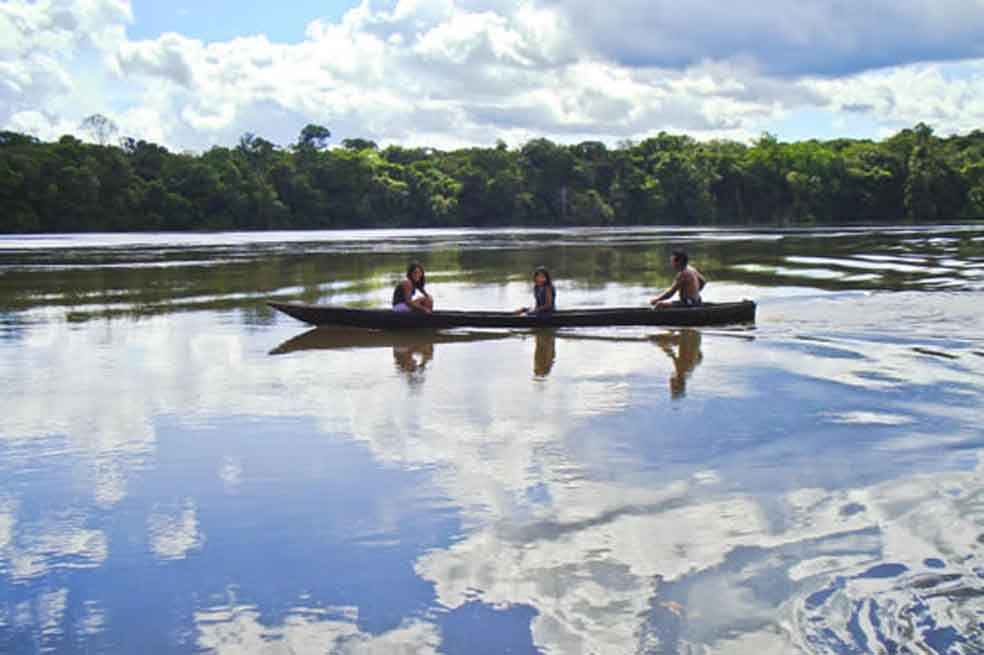 El Parque Natural Yaigojé Apaporis tiene 1’060.603 hectáreas. / Cortesía Aciya