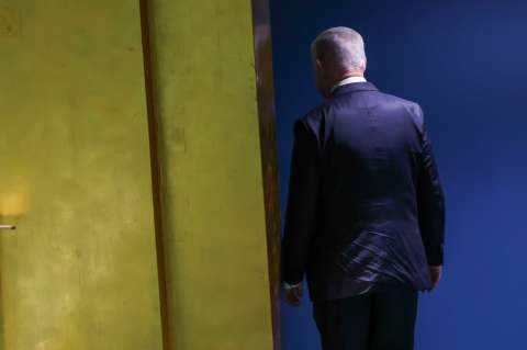 “Dejen de matar niños, paren la guerra”: protestas contra Netanyahu en Nueva York
