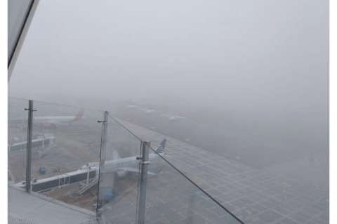 Por mal tiempo, operación aérea seguirá con afectaciones el fin de semana: Aerocivil