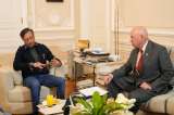Así fue la reunión entre Petro y McNamara ante la crisis con Estados Unidos