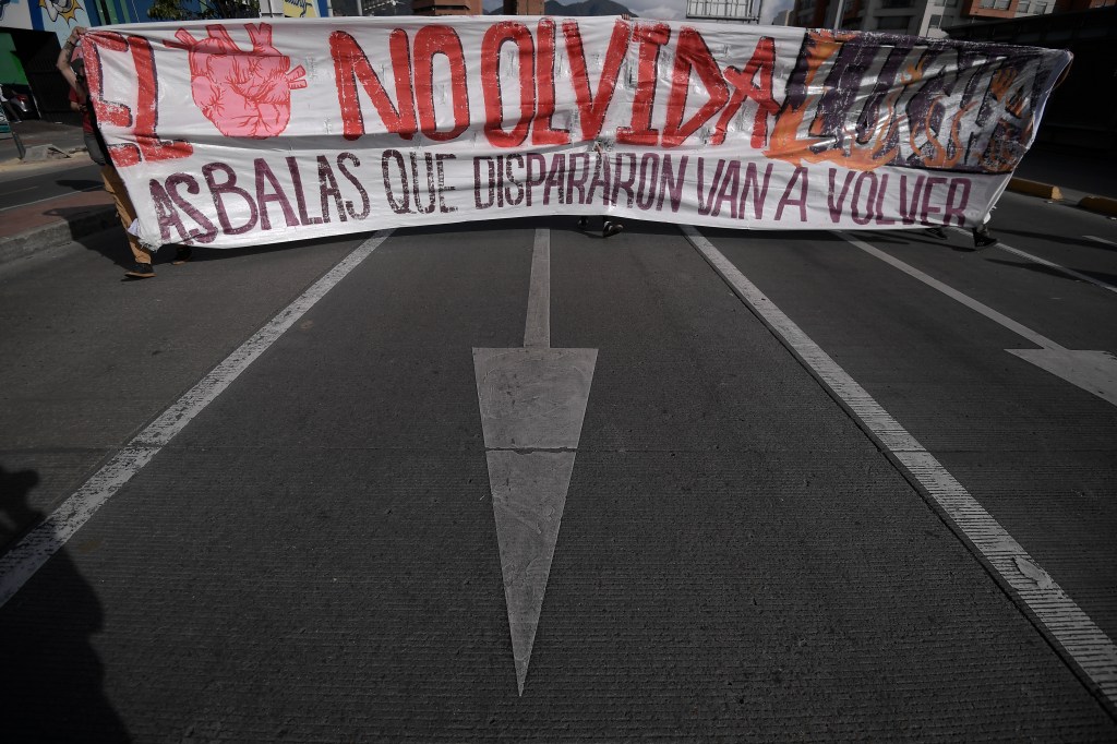Conmemoración de los 4 años de la masacre del 09 de septiembre 2020; Se produjeron manifestaciones y disturbios en la Universidad Nacional.