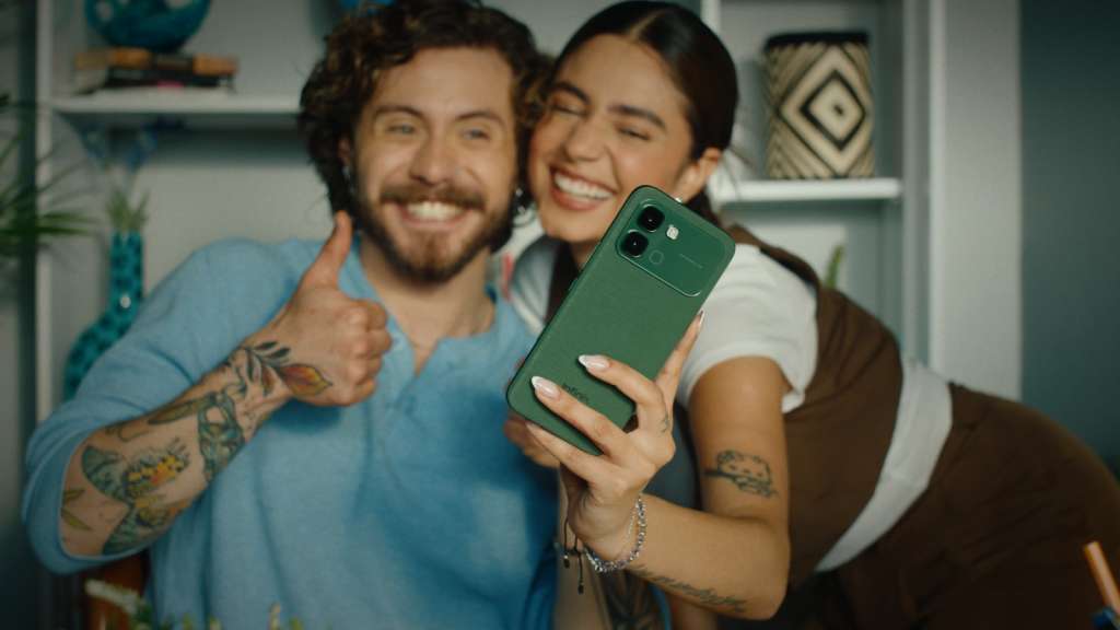 El nuevo Infinix NOTE Edge 5G cuenta con una cámara trasera de 50 MP (megapíxeles).