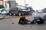 Racha de accidentes en Bogotá