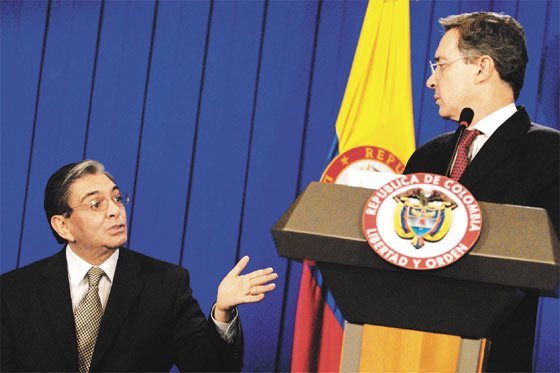 Fabio Valencia Cossio, coordinador político del Centro Democrático de Uribe