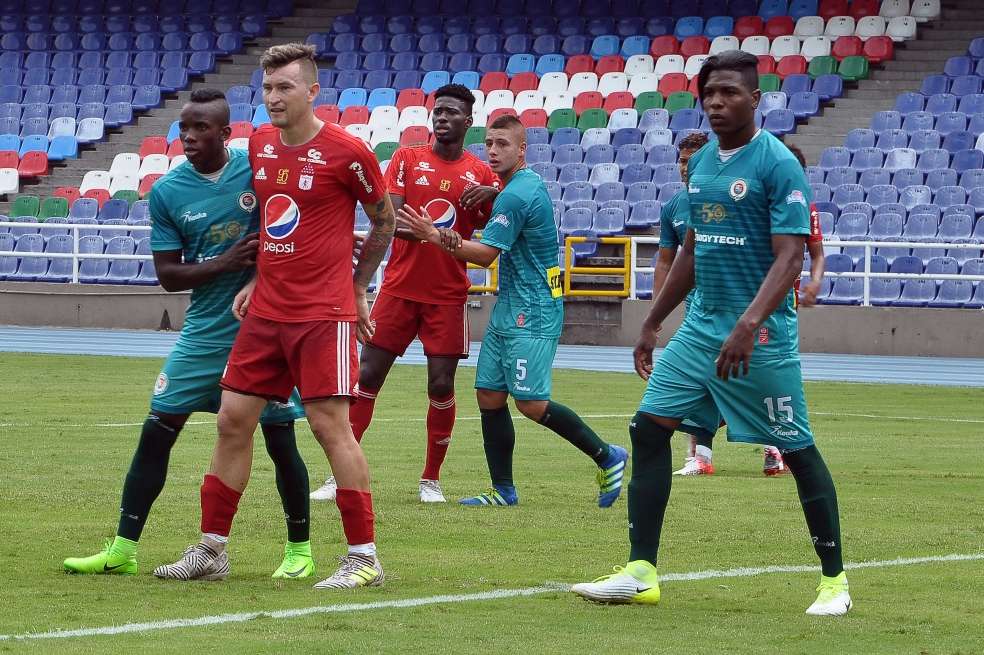 América de Cali se reforzó con ocho jugadores para el segundo semestre de la Liga. / Cortesía