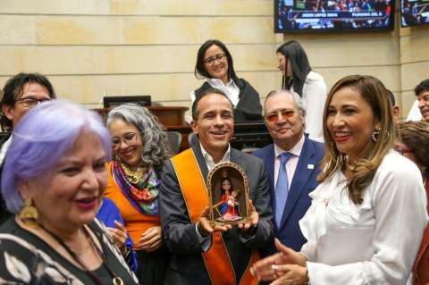 Congresistas despidieron a Alexander López, que llegará mañana a Planeación Nacional