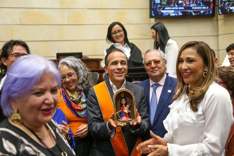 Congresistas despidieron a Alexander López, que llegará mañana a Planeación Nacional
