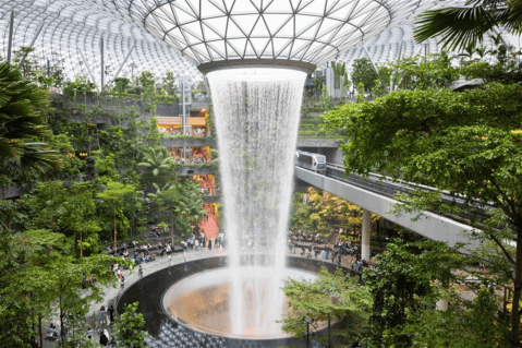 Estos son los mejores aeropuertos del mundo en 2025