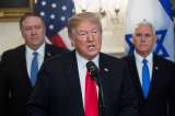 Trump firma decreto que reconoce la soberanía israelí en los Altos del Golán