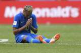 Neymar: gol, lujo y llanto contra Costa Rica