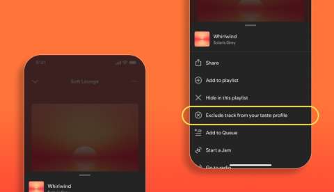 Spotify ya permite excluir canciones de las playlists y resúmenes ¿Cómo hacerlo?