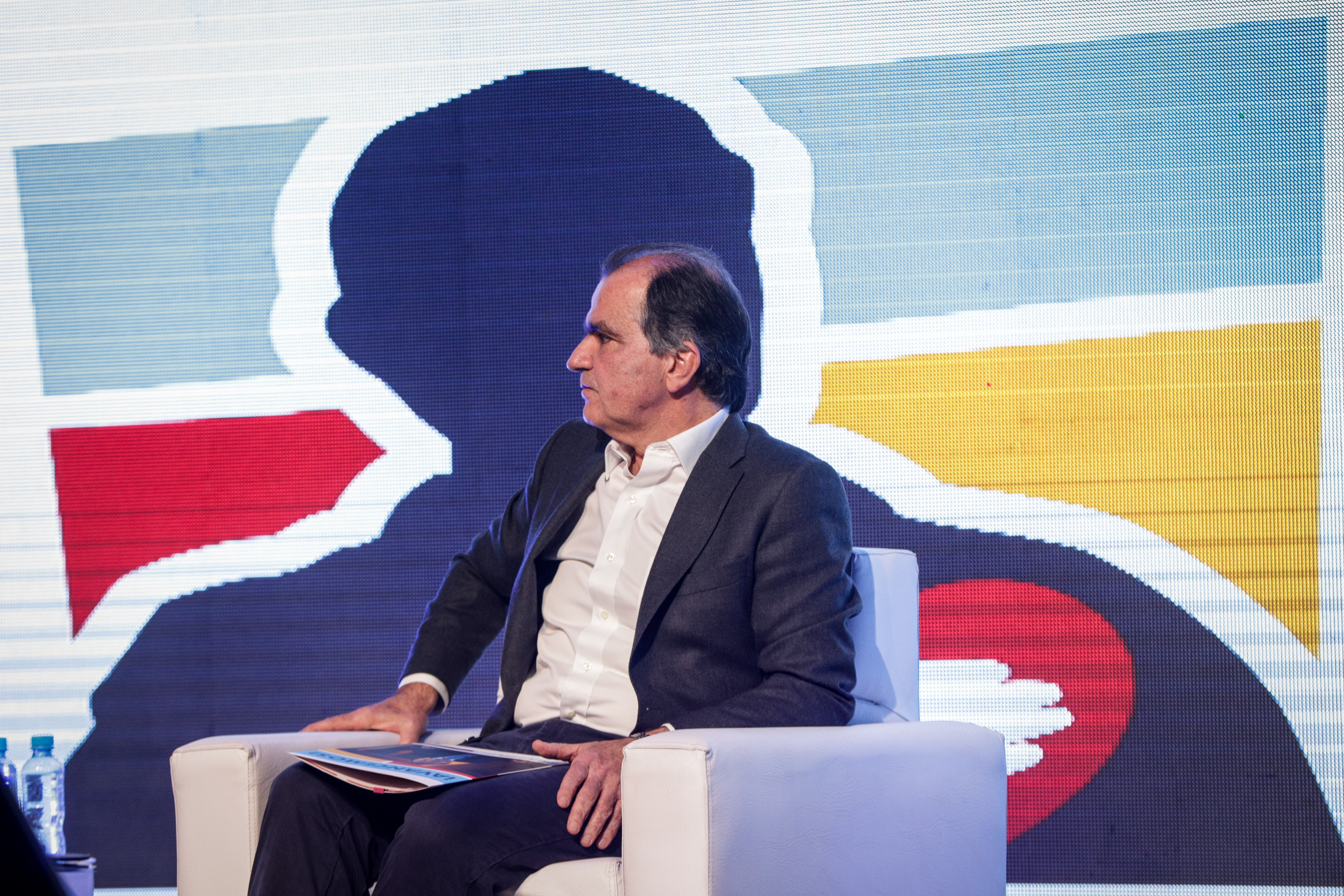 Óscar Iván Zuluaga, excandidato presidencial por el Centro Democrático.