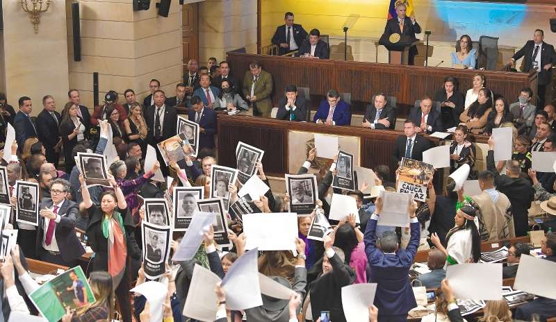 Instalación Congreso periodo 2022-2026 discurso Iván Duque