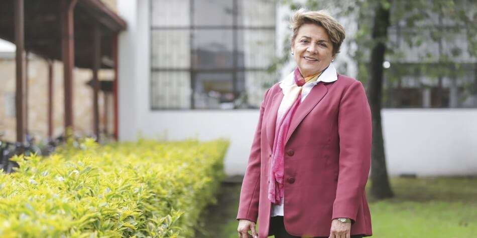 Dolly Montoya, rectora de la Universidad Nacional, afirma que la mayoría de profesores ocasionales se ofreció a terminar el segundo semestre de2019 sin remuneración. / Archivo