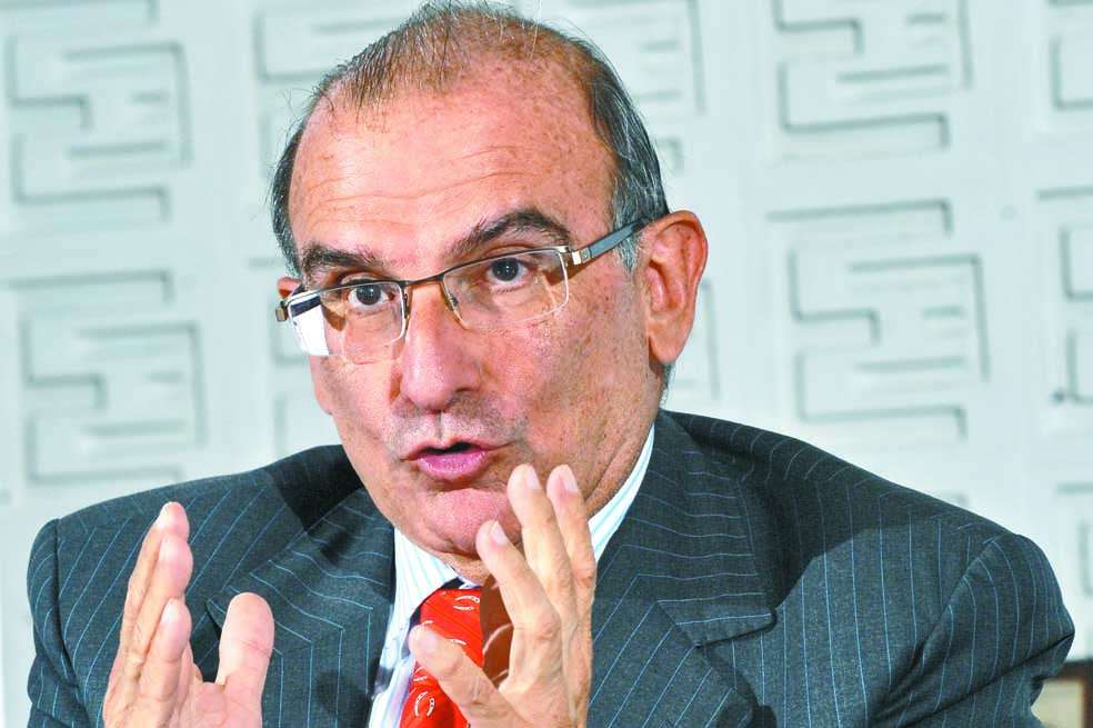 El jefe negociador del Gobierno, Humberto de la Calle, propuso rediscutir los alcances del delito político