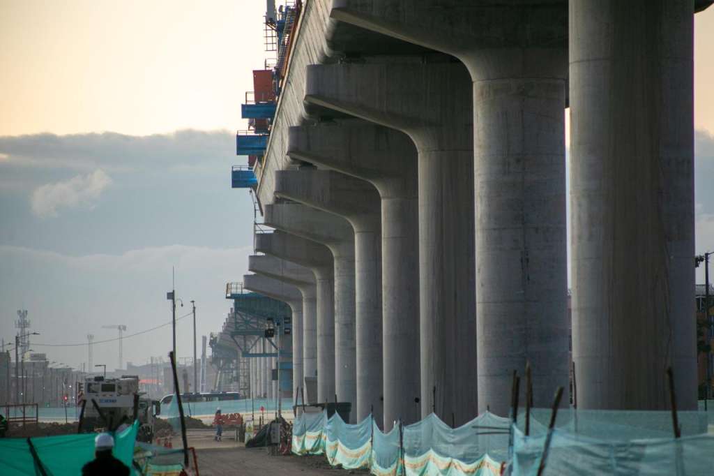 Avance del Metro de Bogotá al 4 de diciembre de 2024.