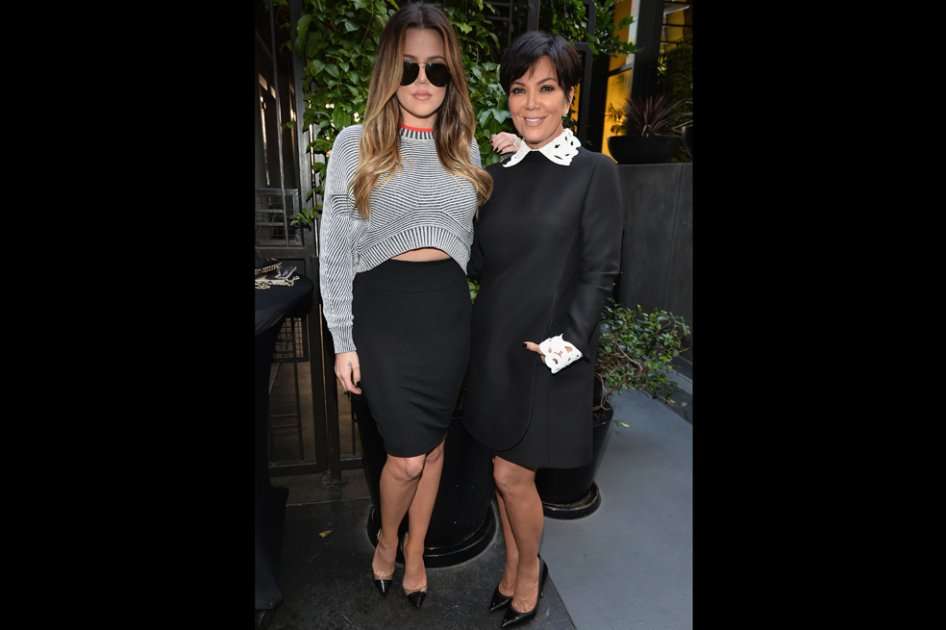 Kris Jenner (d) dice que su perfecto álter ego en la figura de su hija Khloé.