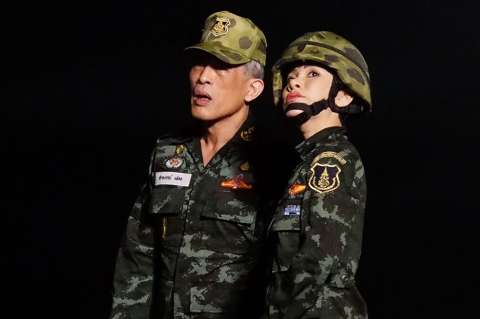 La insólita galería de la amante del rey de Tailandia