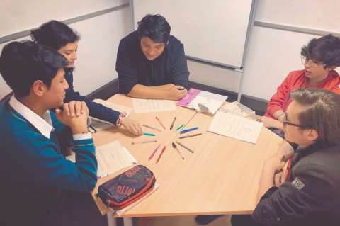 Círculos Matemáticos, cómo quitarle el miedo “al coco” del colegio