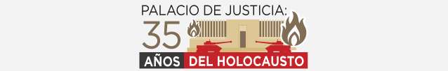 Logo Palacio Justicia 35 años