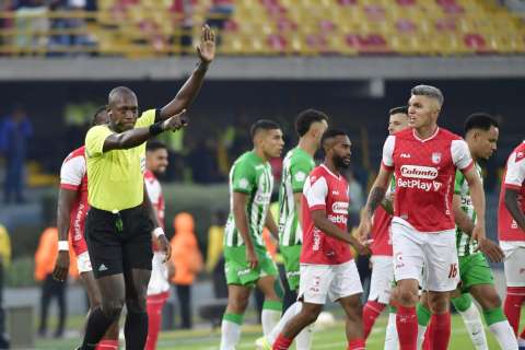 Liga BetPlay: Santa Fe empató con Nacional y pospuso su paso a cuadrangulares