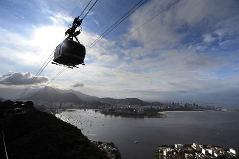 100 años del teleférico del Pan de Azúcar de Río de Janeiro