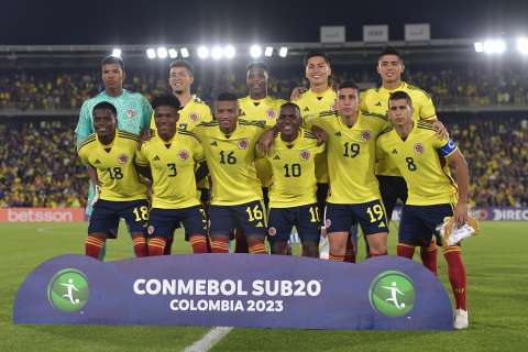 Colombia jugará un amistoso previo al Mundial Sub 20