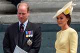 Con gritos y objetos, serían las peleas de Kate y William, los príncipes de Gales