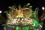 Se iluminó el carnaval de Río