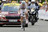 Tadej Pogacar ganó con holgura la sexta etapa y otra vez es líder del Tour de Francia