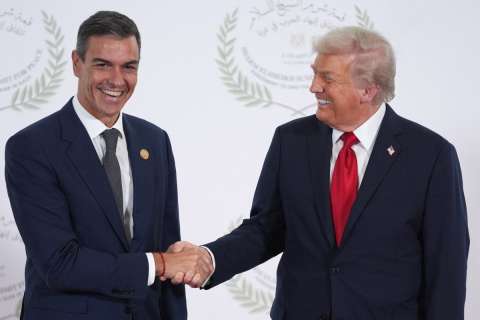 Trump llama a España una “causa perdida” y desde Madrid responden con tranquilidad