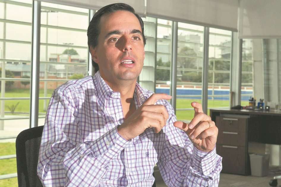 Alfonso Gómez, presidente de Telefónica Colombia, señaló que el tercer trimestre fue positivo para la compañía. / Archivo