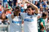 Con Guarín en cancha, Inter goleó 7-0 al Sassuolo