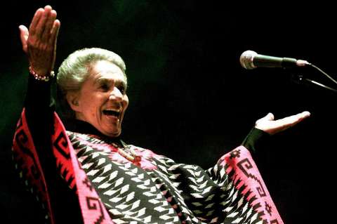 El ‘mundo raro’ de Chavela
