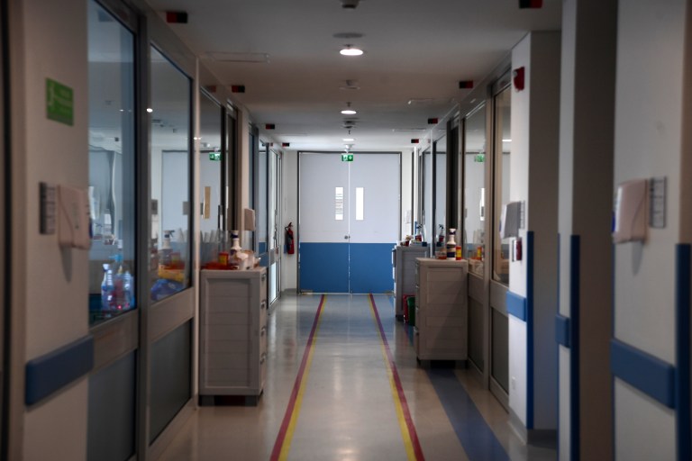 Por extraño olor tuvieron que ser evacuados los pacientes de hospital de Rionegro